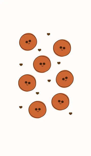 [LINE着せ替え] Smile emoji theme 9の画像1