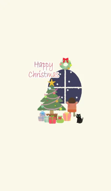 [LINE着せ替え] 【Happy Christmas】の画像1