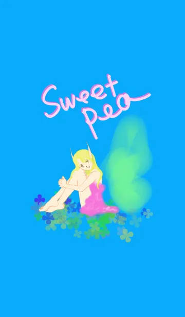 [LINE着せ替え] Sweet pea elfの画像1