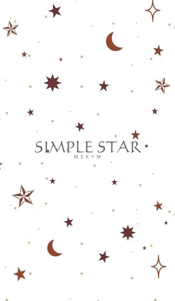 [LINE着せ替え] NATURAL STAR 13 -MEKYM-の画像1