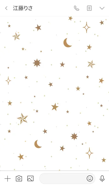 [LINE着せ替え] NATURAL STAR 13 -MEKYM-の画像3