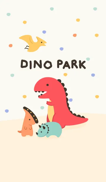 [LINE着せ替え] Dino Parkの画像1