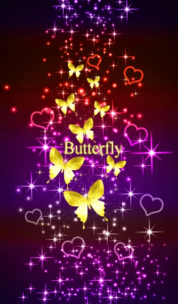 [LINE着せ替え] 幸運を呼び込む八蝶*62の画像1