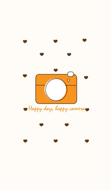 [LINE着せ替え] Cute camera theme 10の画像1