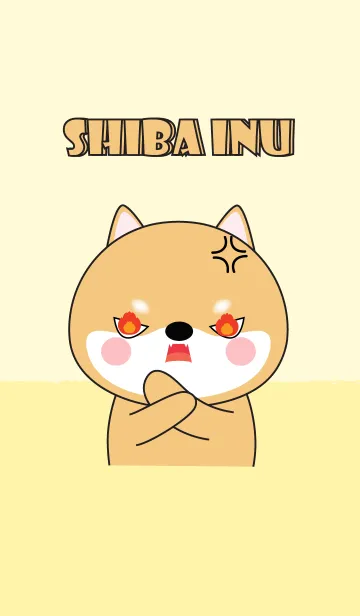 [LINE着せ替え] I'm Cute Shiba Inu (jp)の画像1