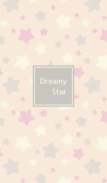 [LINE着せ替え] Dreamy Star[Girly]の画像1