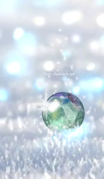 [LINE着せ替え] Fluorite ～朝の光に照らされて～の画像1
