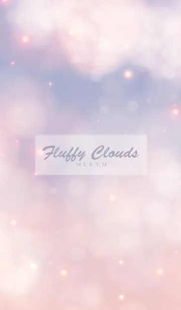 [LINE着せ替え] Fluffy Clouds 10 -SKY-の画像1