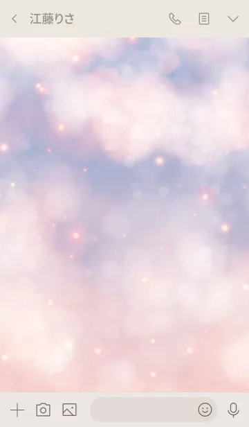 [LINE着せ替え] Fluffy Clouds 10 -SKY-の画像3