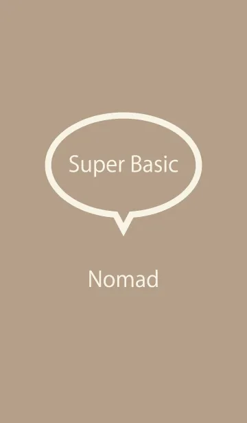 [LINE着せ替え] Super Basic Nomadの画像1