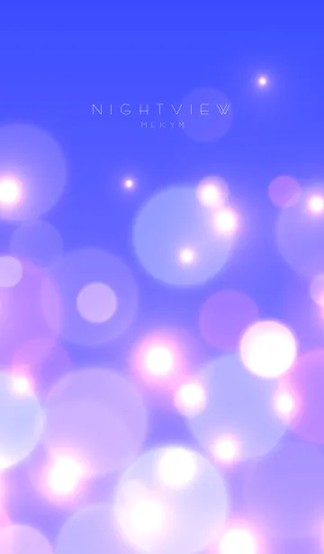 [LINE着せ替え] NIGHT VIEW 8 -LIGHT-の画像1