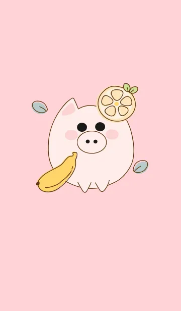 [LINE着せ替え] baby pig 21の画像1