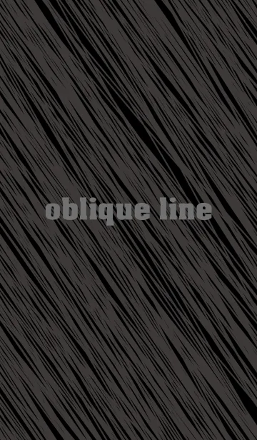 [LINE着せ替え] oblique line.の画像1