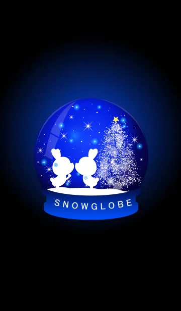 [LINE着せ替え] Snow globe 01.の画像1