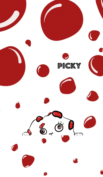 [LINE着せ替え] Picky (ハイドネリウムピッキー）の画像1