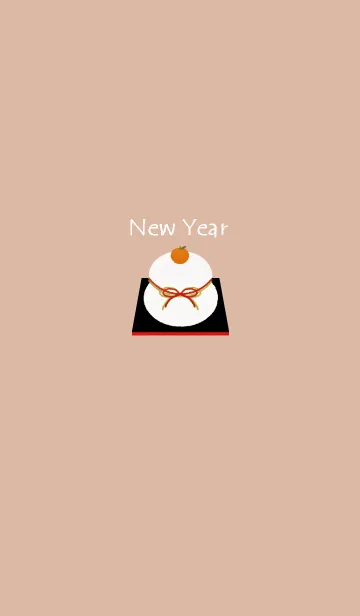 [LINE着せ替え] 【New year】#新年の画像1