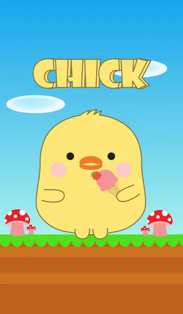 [LINE着せ替え] Love So Cool Chick Theme (jp)の画像1