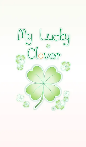 [LINE着せ替え] My Lucky Clover！ (Green V.7)の画像1