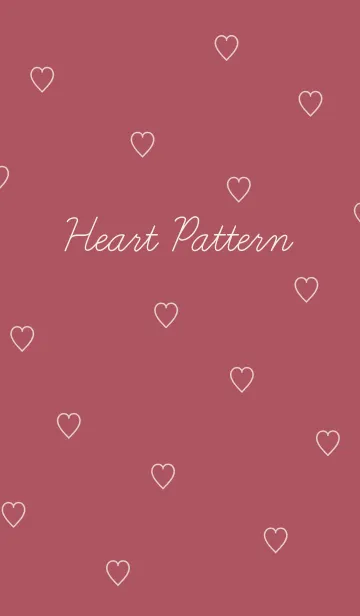 [LINE着せ替え] ♡ Heart pattern ♡の画像1