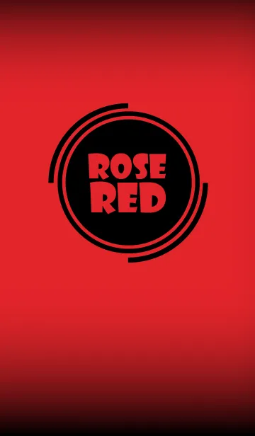 Rose Red in black vr.3 (jp)の着せ替えメイン画像