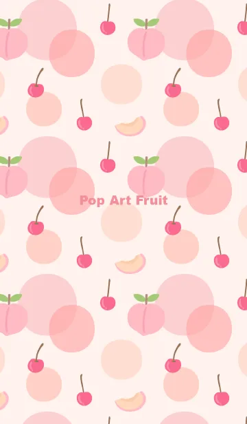 [LINE着せ替え] Pop Art Fruit 2の画像1