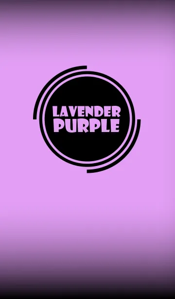 [LINE着せ替え] Lavender Purple in black vr.3 (jp)の画像1