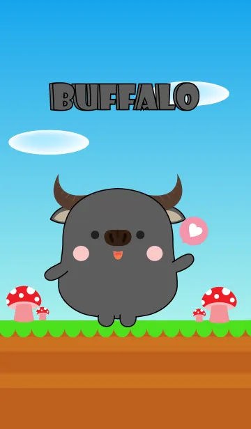 [LINE着せ替え] Love So Cool Buffalo Theme (jp)の画像1