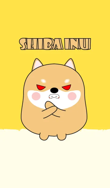 [LINE着せ替え] Emotions Fat Shiba Inu 2 (jp)の画像1