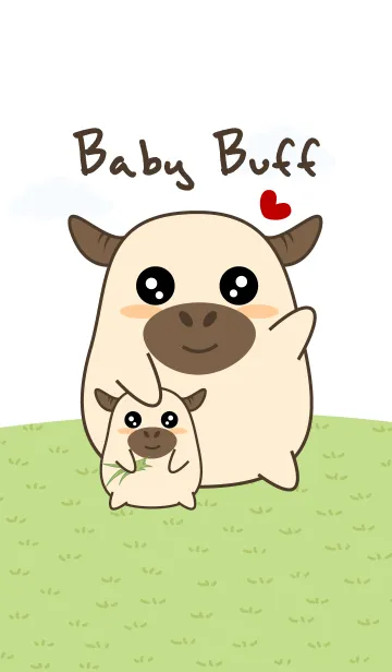 [LINE着せ替え] My Baby Buffaloの画像1