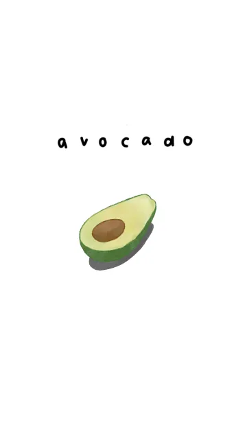[LINE着せ替え] Avocado did doneの画像1
