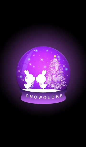 [LINE着せ替え] Snow globe 04.の画像1