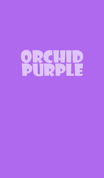 Orchid Purple v.2 (jp)の着せ替えメイン画像