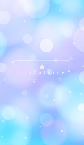 [LINE着せ替え] Sea Bathing -MEKYM- #2020の画像1