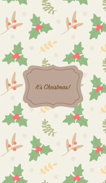 [LINE着せ替え] It's Christmas！の画像1