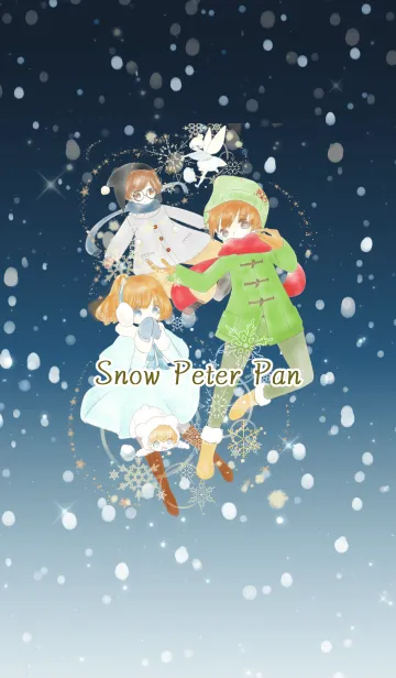 [LINE着せ替え] Snow Peter Panの画像1