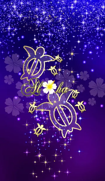 運気アップ金亀*ハワイ＊ALOHA+95 #2020の着せ替えメイン画像