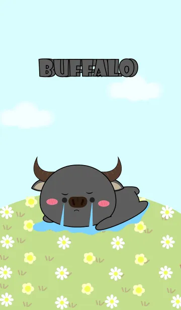 [LINE着せ替え] Love Pretty Buffalo (jp)の画像1