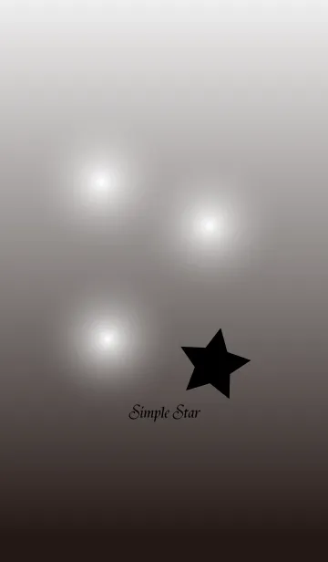 [LINE着せ替え] Simple Star12の画像1