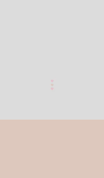 [LINE着せ替え] Simple Pinkbeige Theme4の画像1