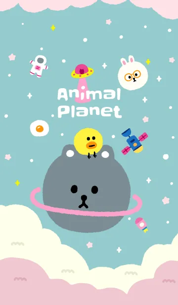 [LINE着せ替え] Animal Planetの画像1