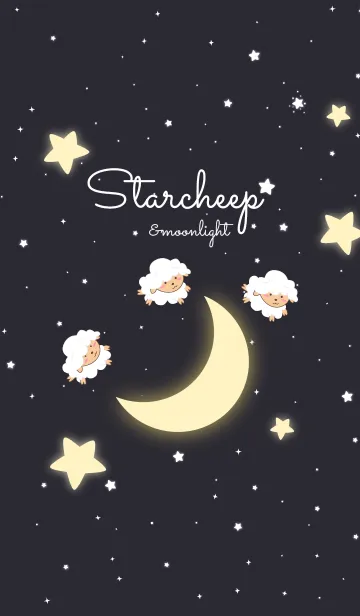 [LINE着せ替え] Star Sheep！の画像1