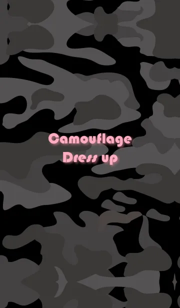 [LINE着せ替え] Camouflage Dress up 6.の画像1