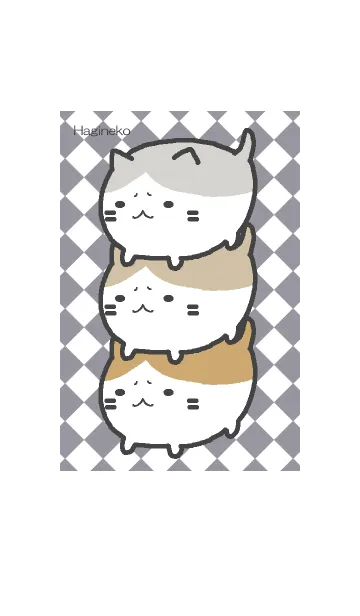 [LINE着せ替え] はぎねこ Bの画像1