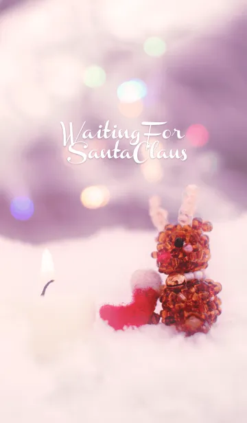 [LINE着せ替え] Waiting for SantaClausの画像1