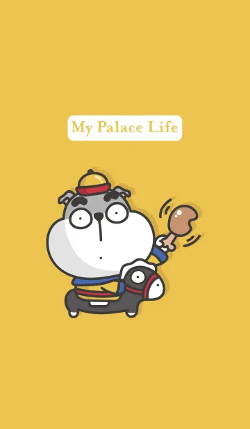[LINE着せ替え] Fat Dog - My Palace Lifeの画像1