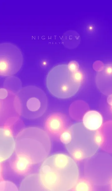 [LINE着せ替え] NIGHT VIEW -LIGH- 3 #2020の画像1