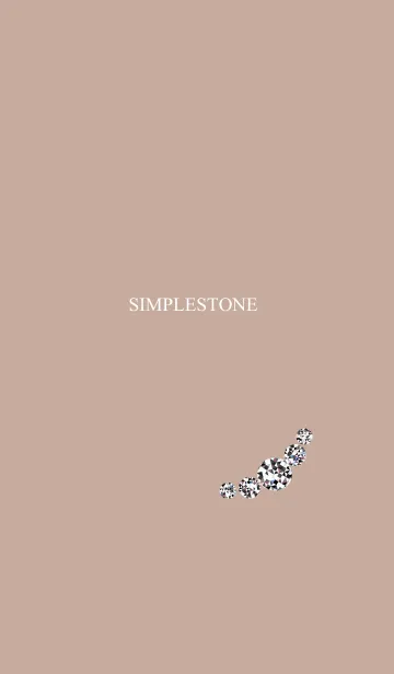 [LINE着せ替え] ベージュとストーン。の画像1