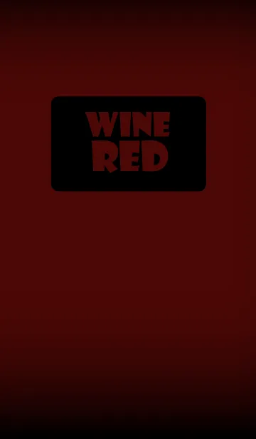 [LINE着せ替え] wine red in black theme (jp)の画像1