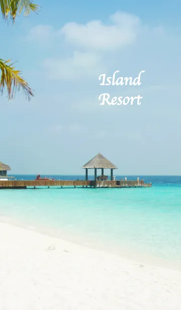 [LINE着せ替え] Island Resortの画像1