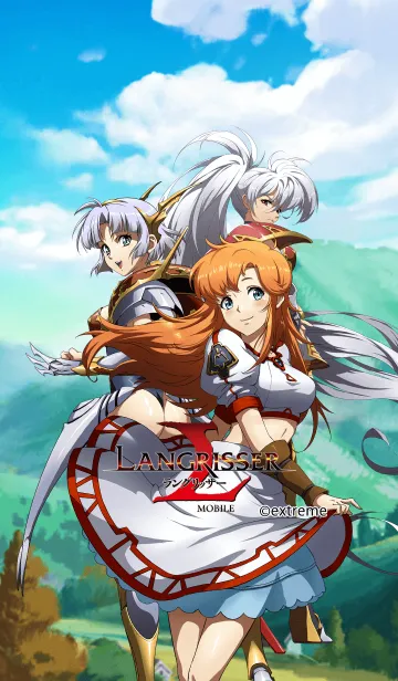 [LINE着せ替え] ラングリッサー モバイル-プリンセス同盟-の画像1